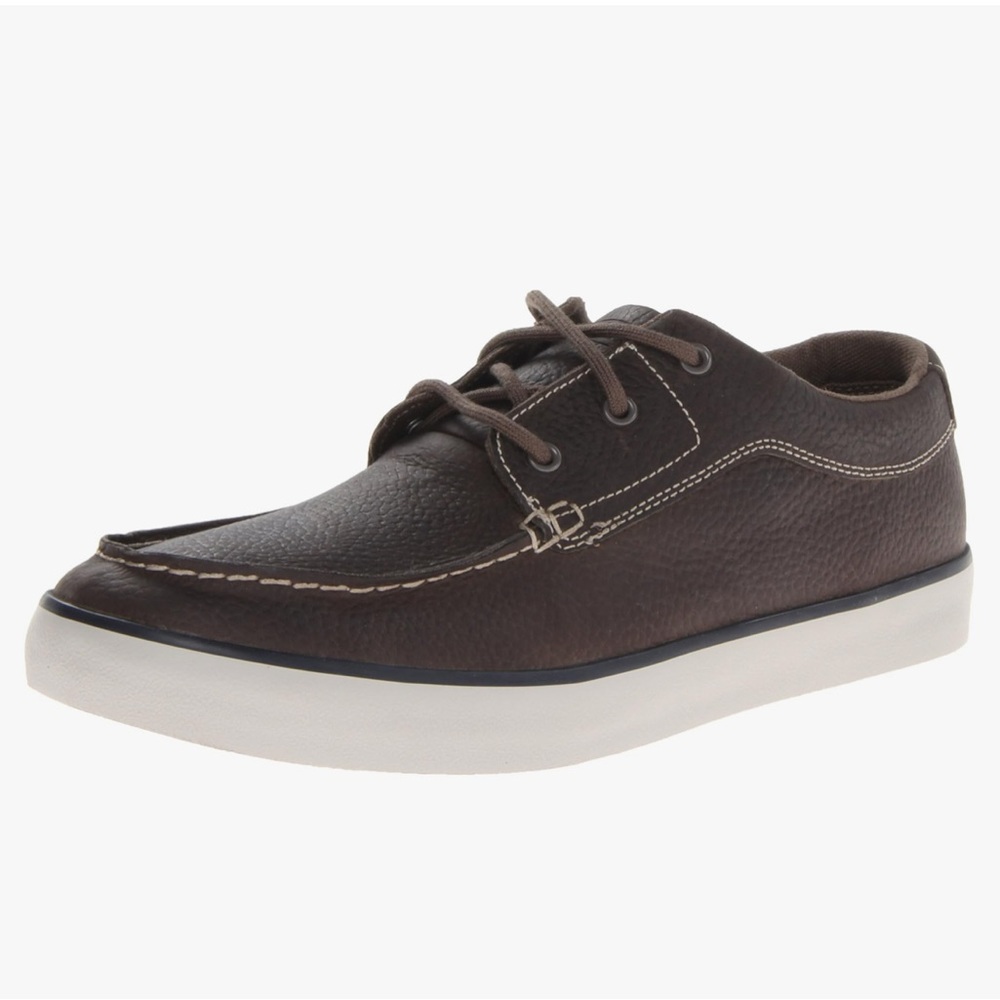 🐴KEEN Men's Santa Cruz Leather Lace Sneaker
